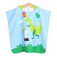thumbnail image 3 of Beach Towel with Hood for 1-5 Years Boys and Girls Cartoon Animal Pattern Hooded Towels Bath Robe for Kids, 3 of 7
