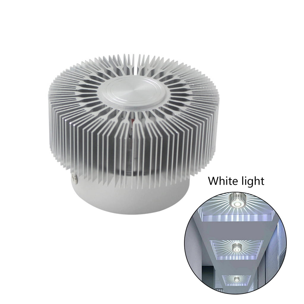 3W Modern LED Wall Ceiling Light Sconce Warm White Lighting Fixture Decor Lamp Z 