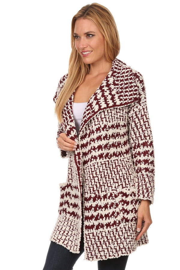 popcorn cardigan walmart