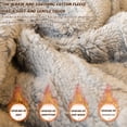 thumbnail image 6 of Plush Velvet Sofa Cover, 35x71 Inch Non-Slip Couch Cover for 2-3 Seater Sofas, Washable Furniture Protector for Pets Dogs, Thick Quilted Living Room Decor E, 6 of 7