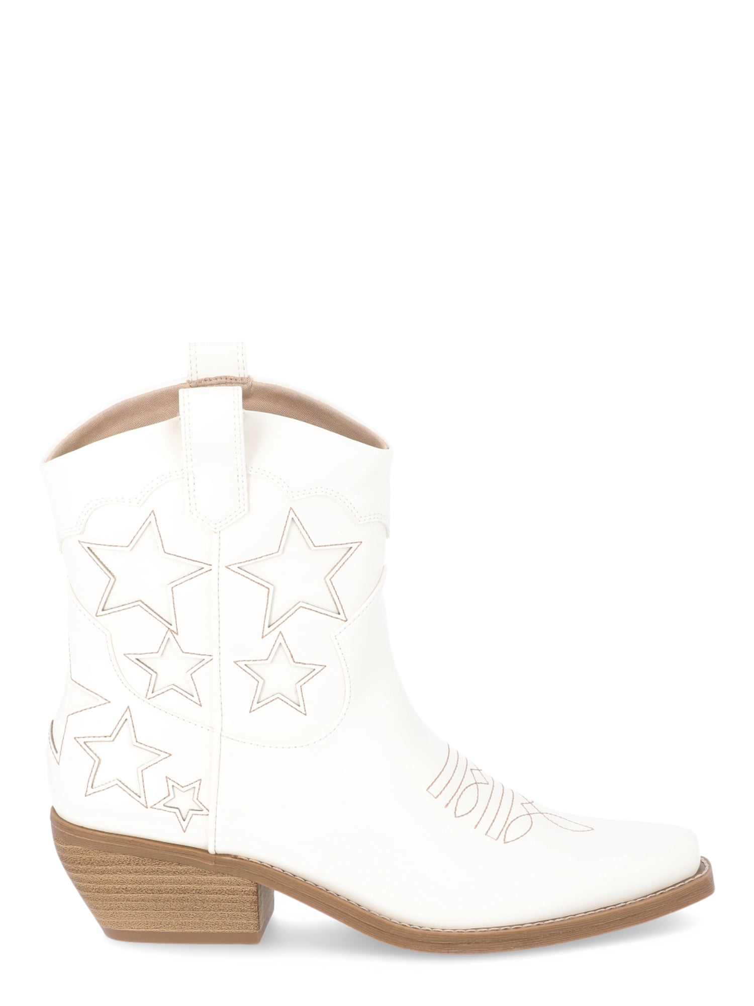 No Boundaries Women's Star Western Booties