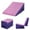 Pink, variant on MYZBBD Folding Incline Cheese Wedge Mat for Gymnastics Training, Non-Slip Tumbling Mat for Home Practice, Portable Gym Equipment ,Blue