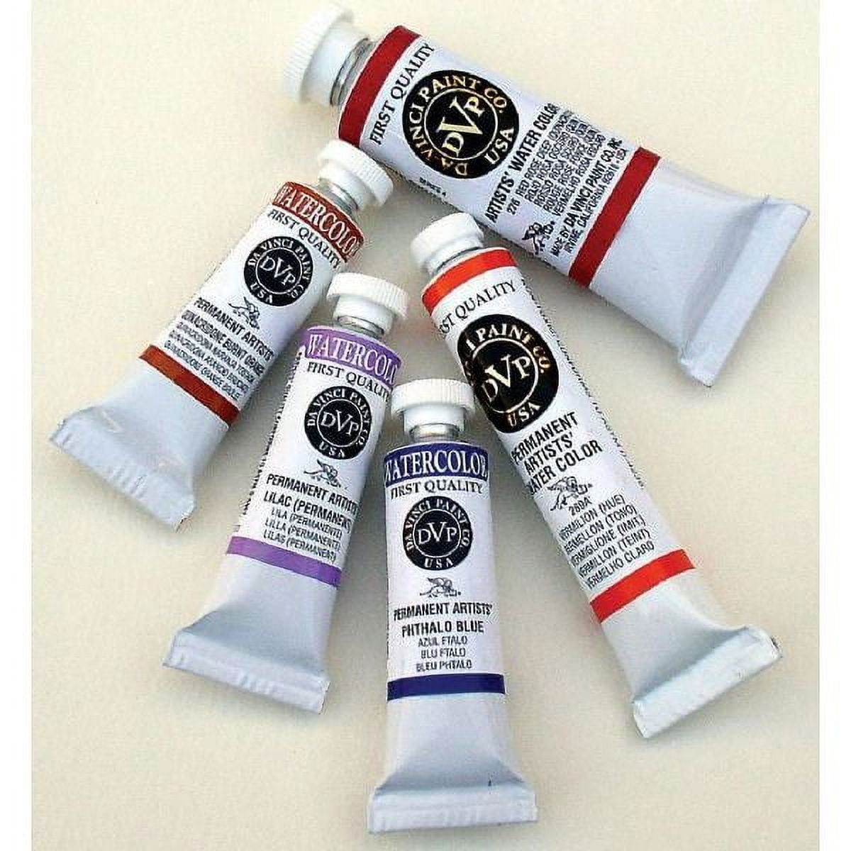 Da Vinci Paints Professional Watercolor, 37ml Tube, Red Rose Deep (Quin)