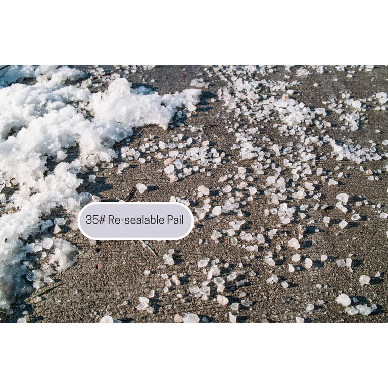 Road Runner Ice Melt Blend, 35 lb Pail photo 5