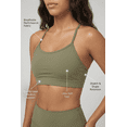 thumbnail image 5 of Women’s Basic Workout Sports Bra, Moisture Wicking Comfortable Activewear, 5 of 7