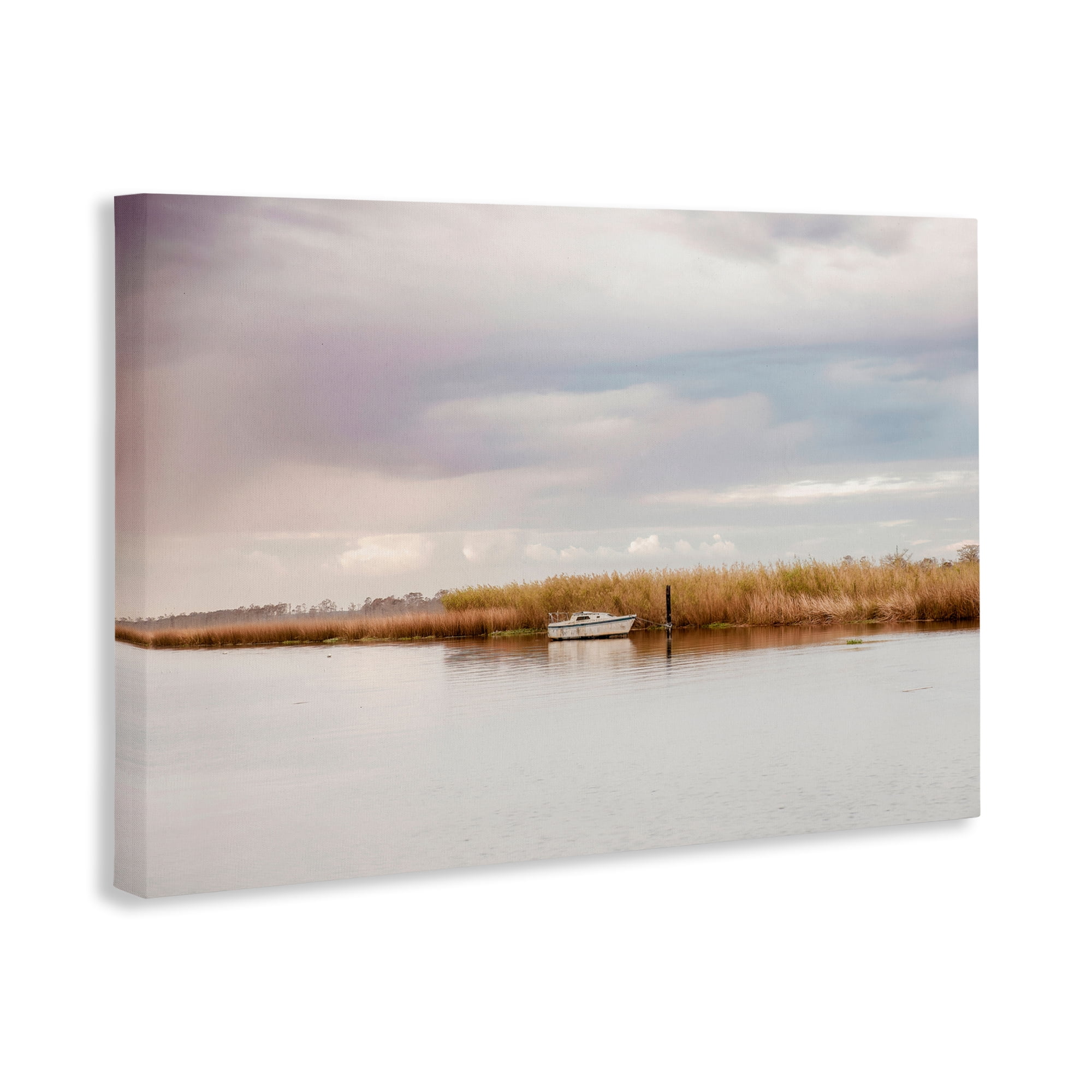 Stupell Industries Magical Mooring Landscape Canvas Wall Art, design by Christy Berry