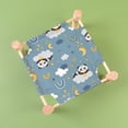 thumbnail image 3 of SPRING PARK 1 Set Small Animal Floral Print Breathable Bed Pet Hammock Dwarf Hamster Gerbil Mouse House Nest, 3 of 7