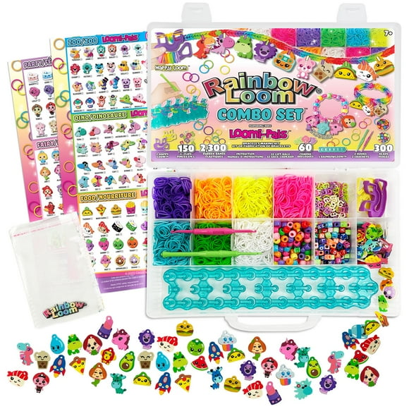 Rainbow Loom Loomi-Pal Combo Set