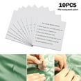 thumbnail image 2 of 50 pcs Repair Patch TPU Kit Inflatable Swimming Pool Puncuture Tent Boat Airbed, 2 of 10
