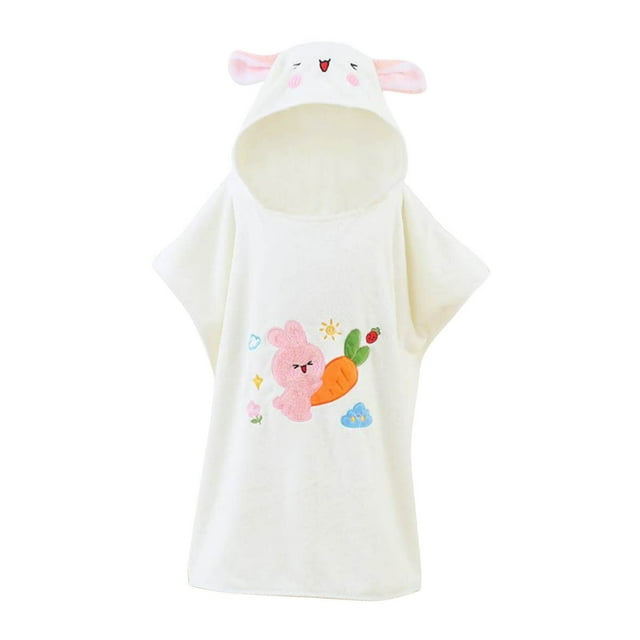 Soft Bath Towels for Children - Hooded Bath Towels for Daily and Holiday Use