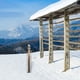 thumbnail image 5 of Fiudx Ofertas relámpago del día Medidor de nieve de 24 pulgadas hecho a mano de metal para jardín al aire libre, medidor de nieve para decoración de jardín, 5 of 6
