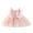Colorful, variant on Gupgi Baby Girl Butterfly Dress 12M 18M 24M 3Y Sleeveless Tulle Dresses Kids Summer Party Princess Dress