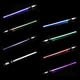 thumbnail image 5 of piezas 2 en 1 7 colores que cambian espada iluminada espada ligera expandible con sonido Cosplay juguete niños cumpleaños Halloween regalos de Navidad, 5 of 8
