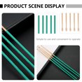 thumbnail image 3 of Miangastore 10Pcs Ear Cleaning Sticks Cleaning Tools Removal Needles (Green), 3 of 8