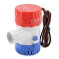 thumbnail image 2 of Bilge Pump Nonautomatic with Water Cooled Motor Submersible Marine Water Pump for Pool Spa Boat 1100GPH 12V, 2 of 5