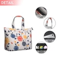 thumbnail image 2 of Pioneer Flower Floral Print Pattern Travel Tote Bags for Women Carry On,Large Weekender Bags for Women Travel,Multi Functional Duffle Bag for Work,Shopping,Sports, 2 of 5