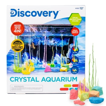 Discovery Crystal Aquarium, Grow Your Own Crystal Model Science Kit