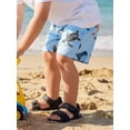 thumbnail image 6 of BemeyourBBs Toddler Baby Boy Swim Trunks Swimming Shorts Infant Swimsuit Summer Beach Bathing Suit Boys Quick Dry Board Shorts Beachwear, 6 of 9