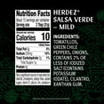 thumbnail image 5 of (12 pack) HERDEZ Salsa Verde Mild, Tortilla Chip Dip, Shelf Stable, 16 oz Glass Jar, 5 of 15