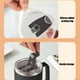 thumbnail image 5 of 500ML Stainless Steel Covered Water Cup Coffee Cup Double Layer Insulated Sealed Leak Proof Office Tea Cup, 5 of 6