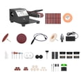 thumbnail image 1 of Amdohai 250W Vertical & Horizontal Mini Belt Sander Electric Sanding Polishing Grinding Machine Grinding Sander Grinder, 1 of 8