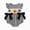 Black, variant on zuwimk Newborn Baby Girl Halloween Clothes Pumpkin Ghost Bat Embroidery Romper Long Sleeve Overalls for Infant Girls(6-12 Months,Black)