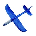 thumbnail image 2 of Aerobatic Flying Glider Planes With Flash LED Light 18.9, 2 of 7