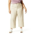 thumbnail image 1 of Levi Strauss Signature.™ Women's Plus Heritage High Rise Loose Crop Jeans, 1 of 3