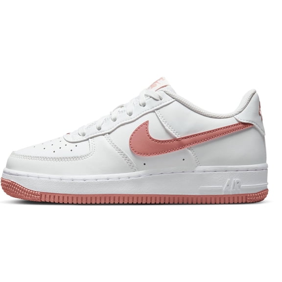 Big Kid's Nike Air Force 1 Summit White/Red Stardust (DV7762 102) - 6.5