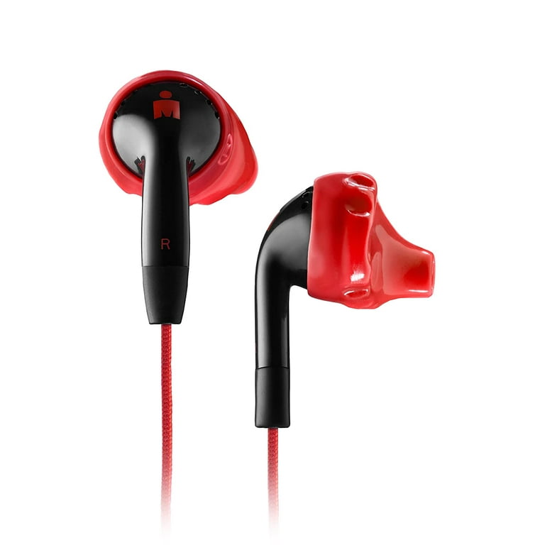 Yurbuds Ironman Inspire Series Performance Fit Earphones – Red