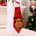 thumbnail image 3 of 4 Uds. De corbatas navideñas para niños, corbatas decorativas con lentejuelas, adornos colgantes para árbol de Navidad oso de fresa Electrónica, 3 of 5