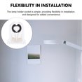 thumbnail image 4 of Phenofice Elegant Plastic Lamp Holder Socket Fluorescent Tube Socket Replacement For Non-Shunted Tombstones, 4 of 8