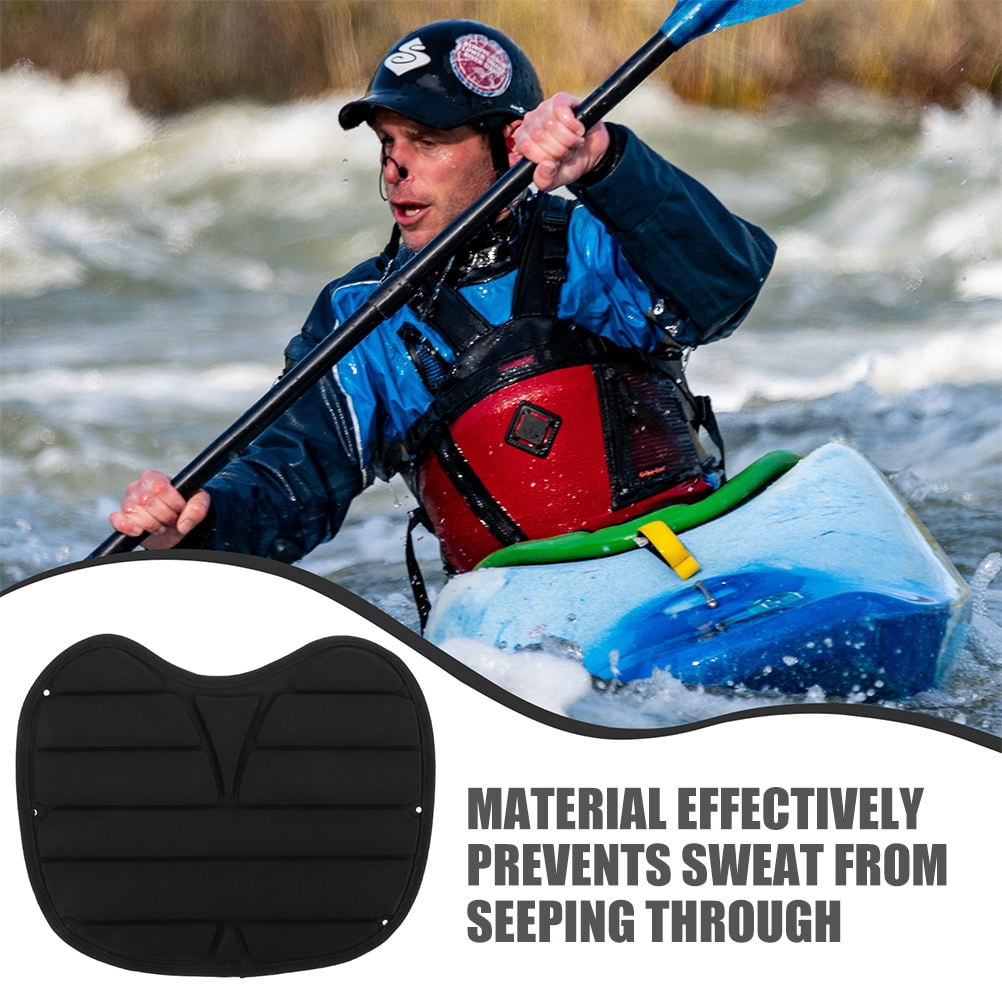 2-Pack Comfortable Backrest Cushions for Kayak and Boat Seats, Supportive and Seat Pads