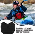 thumbnail image 3 of DEEPCRAFF 2Pcs Paddling Back Pad Black Sponge For Outdoor Enthusiasts, 3 of 8