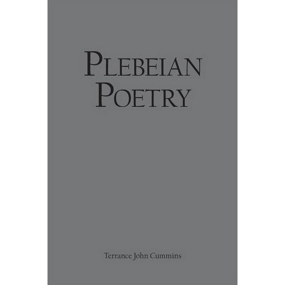 Plebeian Poetry