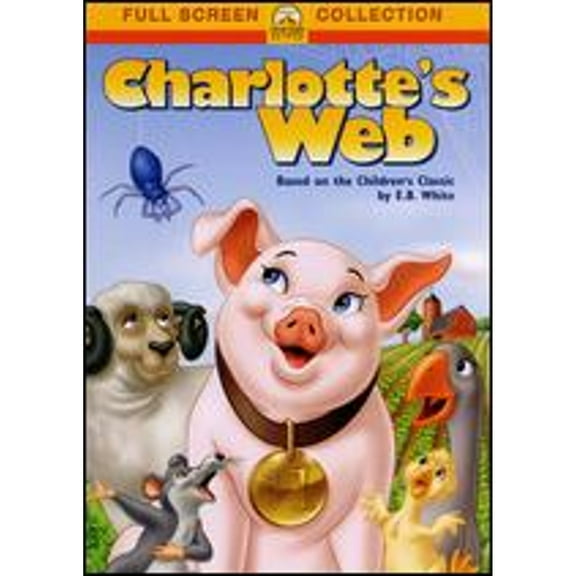 Pre-Owned Charlotte's Web [P&S] (DVD 0097361568447) directed by Charles A. Nichols, Iwao Takamoto
