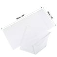 thumbnail image 7 of PiccoCasa 750GSM 100% Cotton Hand Towel for Bathroom, Set of 2 White, 7 of 7
