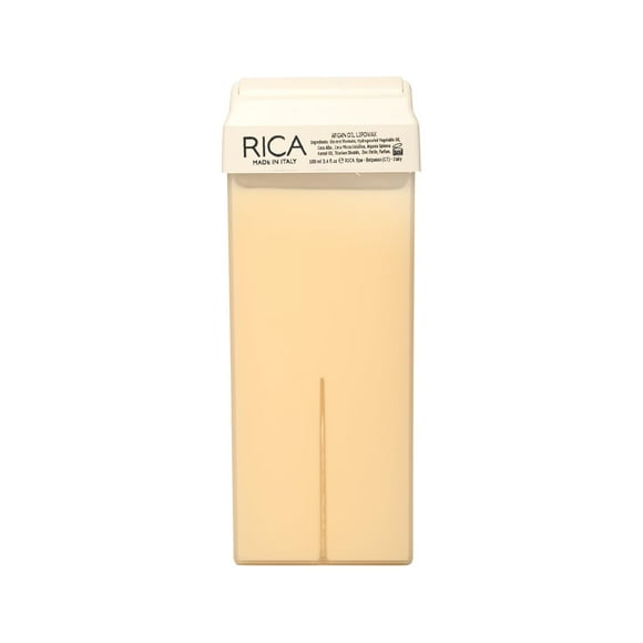 RICA Argan Oil Roll On Wax Refill, Women, Pack of 1