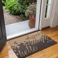 thumbnail image 2 of Happy Halloween Door Mat Fall Pumpkin Doormat for Front Door Indoor Outdoor Non-Slip Home Entryway Front Porch Halloween Decor Rubber Welcome Doormat 30"x17", 2 of 5