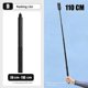 thumbnail image 5 of Soporte de abrazadera para manillar de palo de selfie invisible para motocicleta GoPro Hero 11 Insta360 X3 One X2, accesorios para cámara DJI Action 3, 1 palo de selfie, 5 of 5