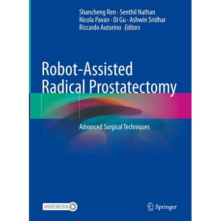 UPC: 9783031058547 | Robot-Assisted Radical Prostatectomy: Advanced Surgical Techniques (Hardcover)