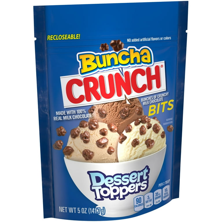 Buncha Crunch Dessert Toppers 5 oz Recloseable Bag Walmart