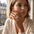 thumbnail image 6 of Rosec Jewels Lab Grown Diamond Engagement Ring 3 Ct - IGI Certified (E-VS1 Grade) - Diamond Solitaire Ring with Jewelry Box, 18K Yellow Gold, US 4.00, 6 of 8