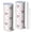 Pioneer Flower Floral-3, variant on Pioneer Flower Floral Print Pattern 20oz Skinny Tumbler with Straw & Lid, Double Wall Vacuum Insulated Cup, Leak-Proof, Cup Holder Friendly, Hot 6H Cold 12H