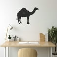 thumbnail image 5 of LaModaHome Exclusive Camel Metal Wall Art – Durable & Artistic Metal Wall Art for Home and Office Decor, Perfect for Any Interior Design Aesthetic, 5 of 5