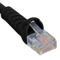 thumbnail image 1 of 7 ft. Cat 5E Molded Boot Patch Cord - Black, 1 of 1