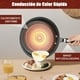 thumbnail image 2 of Juego de Ollas y Sartenes Antiadherente Chef Set, 8 Piezas Sartén para Freír de Grandes, Utensilios de Cocina de Granito sin PFOA, Batería de Cocina para Todo Tipo de Estufas (Negro), 2 of 9