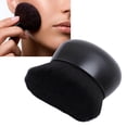 thumbnail image 1 of Grande Brosse Autobronzante, Brosse Ondulée Douce pour le Visage, 1 of 7