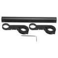 thumbnail image 2 of Bicycle Handlebar Extender Mount, Upgraded Easy To Install Bicycle Handlebar Extended Bracket Carbon Tube  For Clamping Lamp Holder, 2 of 8