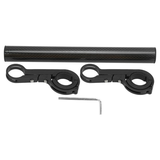 Soporte de extensión de manillar de tubo de carbono CM, soporte de extensión de manillar de bicicleta de tubo de carbono de 20 cm Soporte de extensión de manillar de bicicleta CM Valor inmejorable